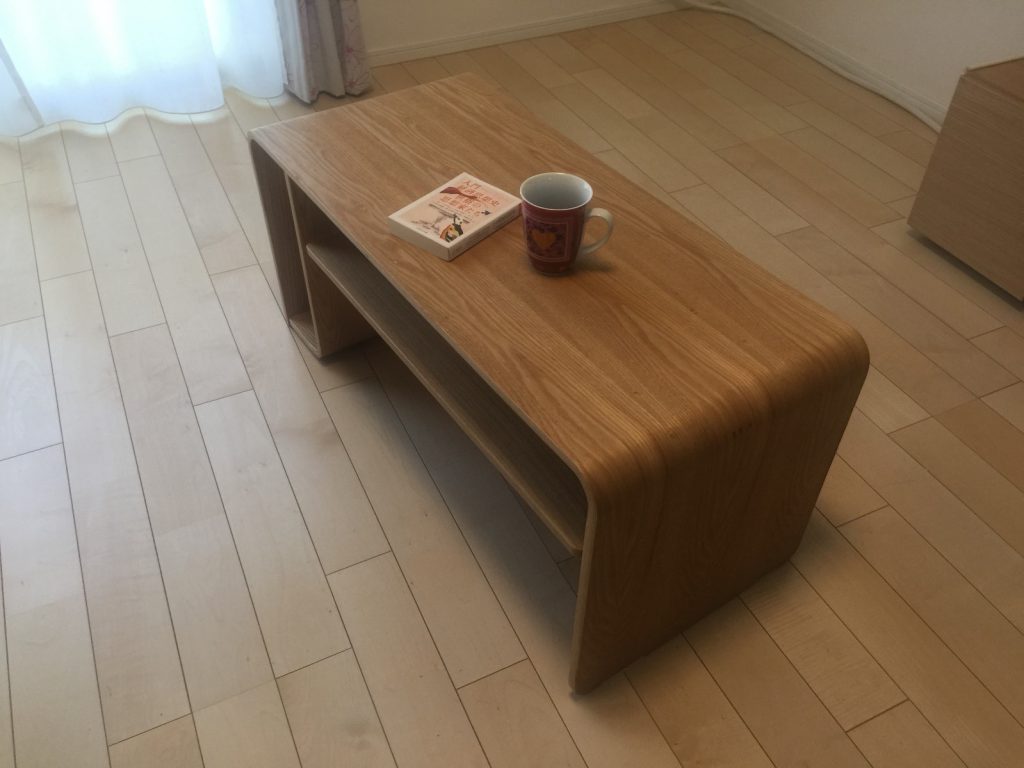 理想的なコーヒーテーブル