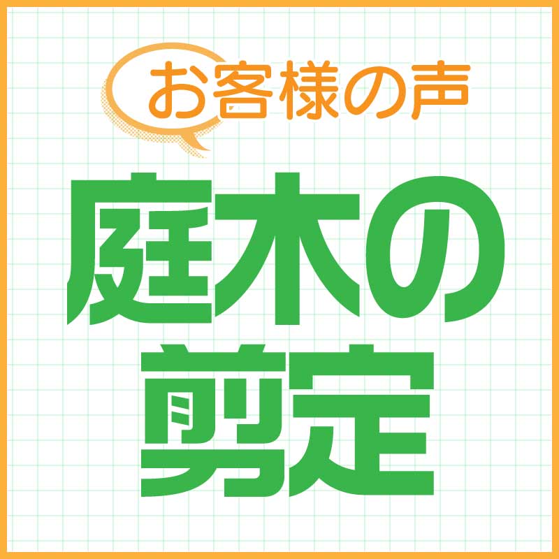 除草、庭木の剪定、不用品の処分などお困りごと何でもご相談ください